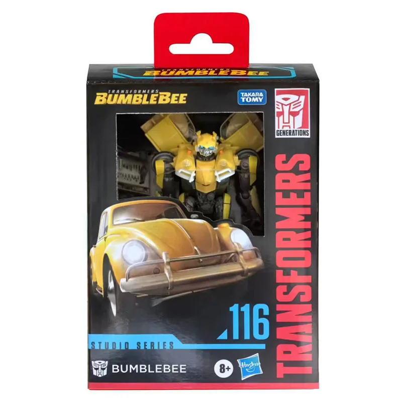 

Transformers Toys Studio Series Deluxe Class Bumblebee SS116 Bumblebee 4.5-inch Converting Action Figure Toy