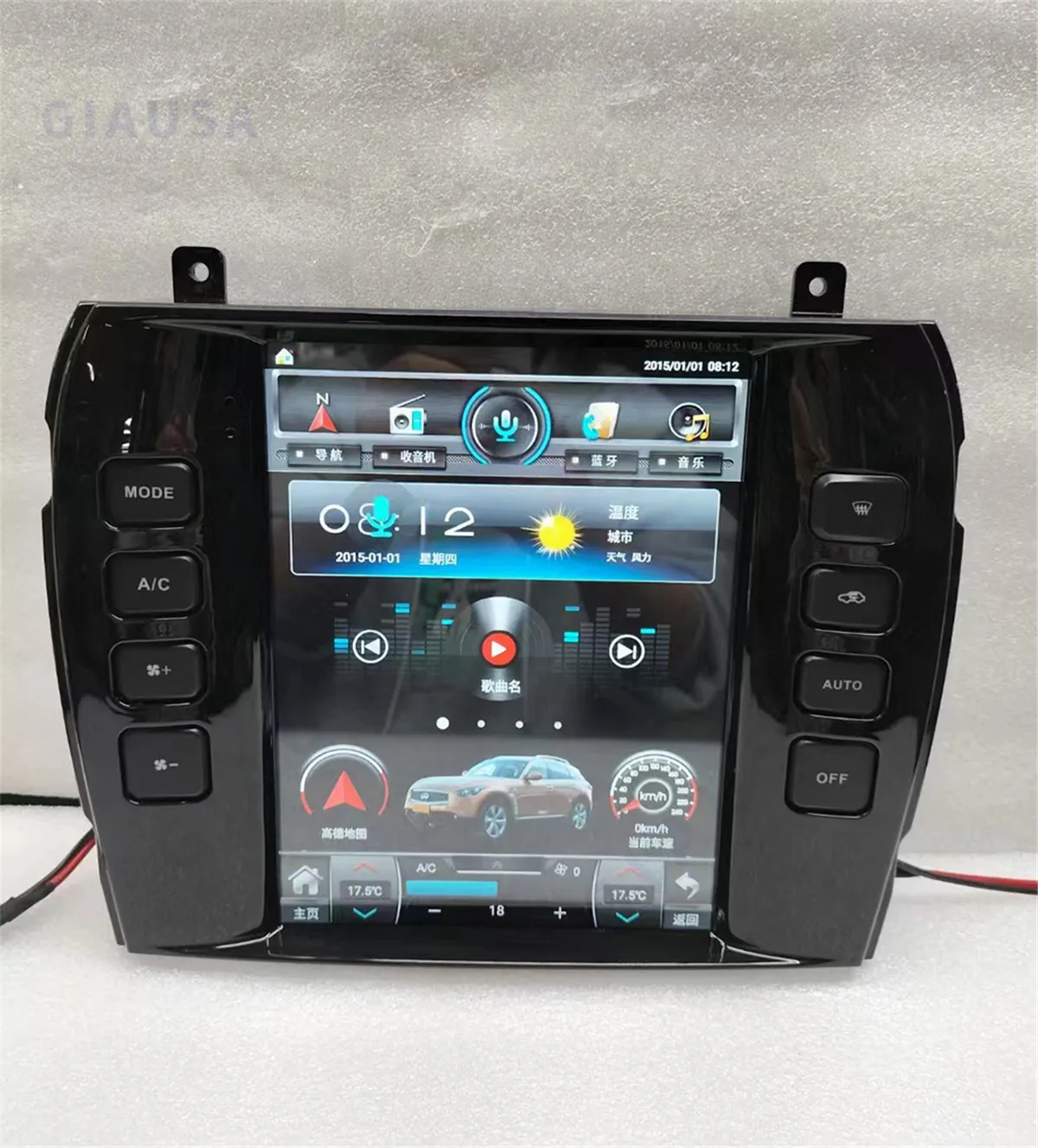 For Jaguar XJ XJL X351 2012-2018 Android 13 GPS Radio Multimedia Player Wireless Carplay Auto Original Car OEM Menu DSP  Stereo