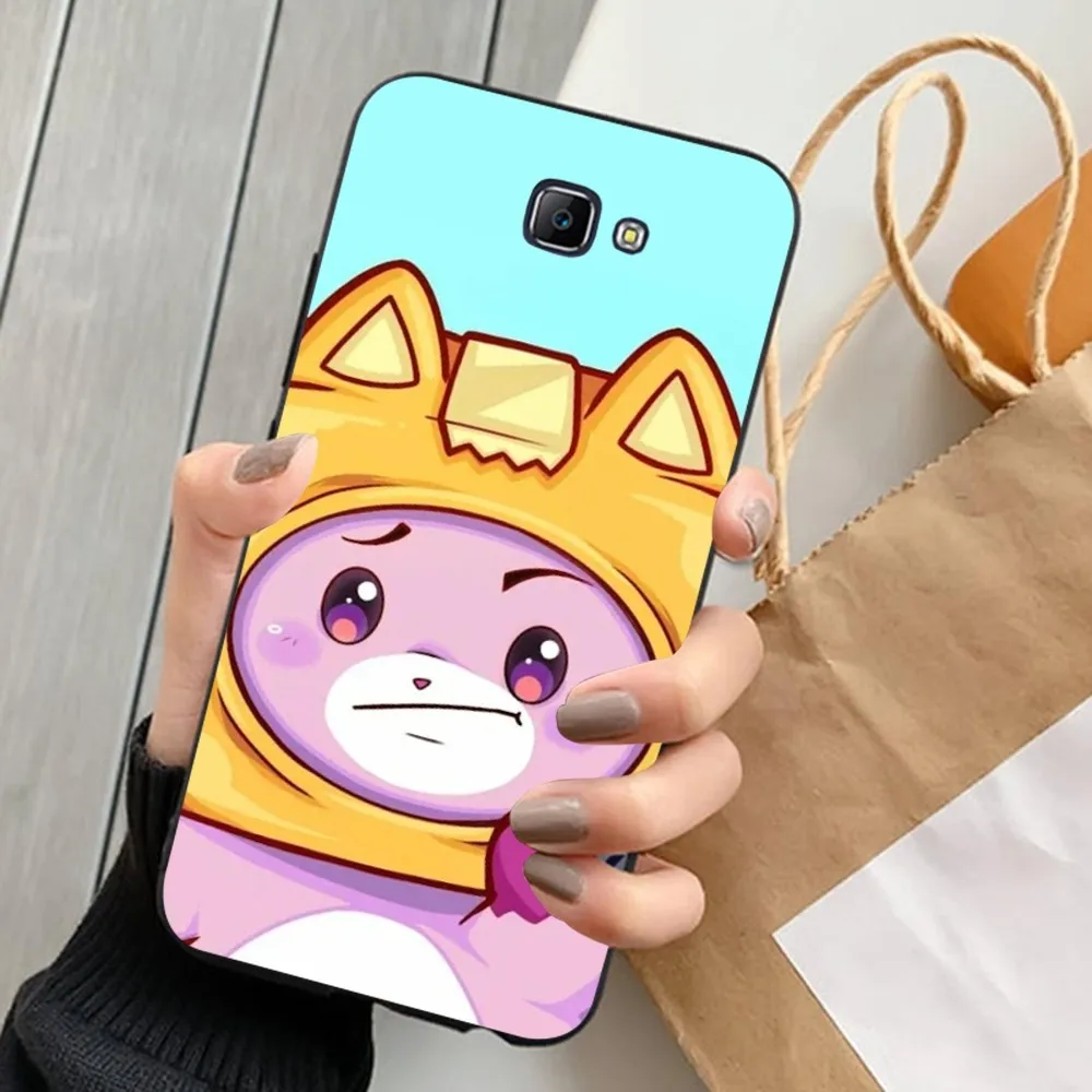 Lankybox Cute Phone Case For Samsung J 7 plus 7core J7 neo J6 plus prime J6 J4 J5 Mobile Cover