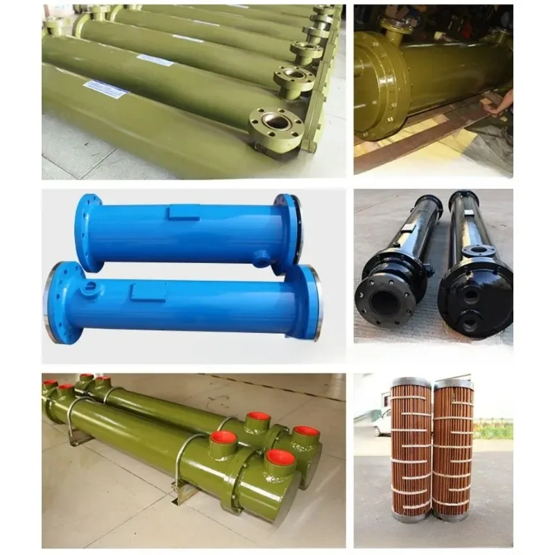 Scambiatore di calore a tubo e guscio del radiatore dell'acqua dell'olio idraulico