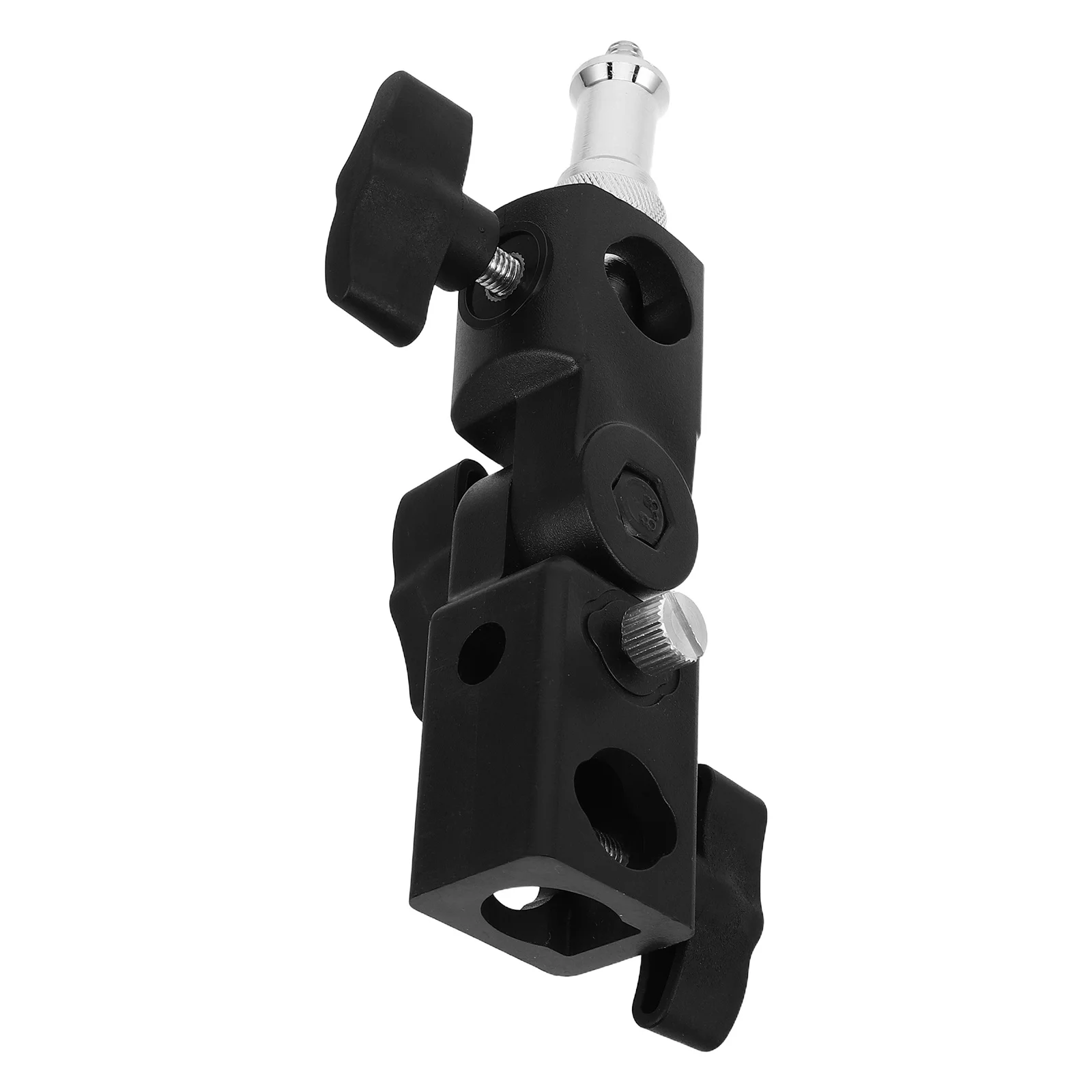 

Photography Light Stand Clamp: Adjustable Umbrella Mount Stand Adapter For Flash Bracket Hot Shoe Accessories Universal Tripod