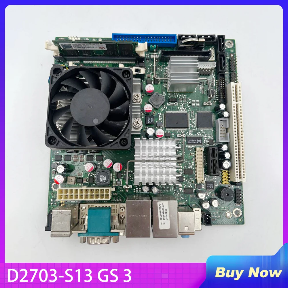 Medical Device Motherboard For Fujitsu Mini-ITX D2703-S13 GS 3