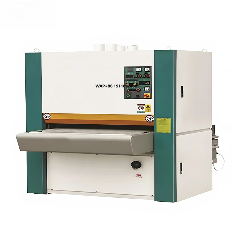 Woodworking Sanding Mdf Veneer Sanding Machine