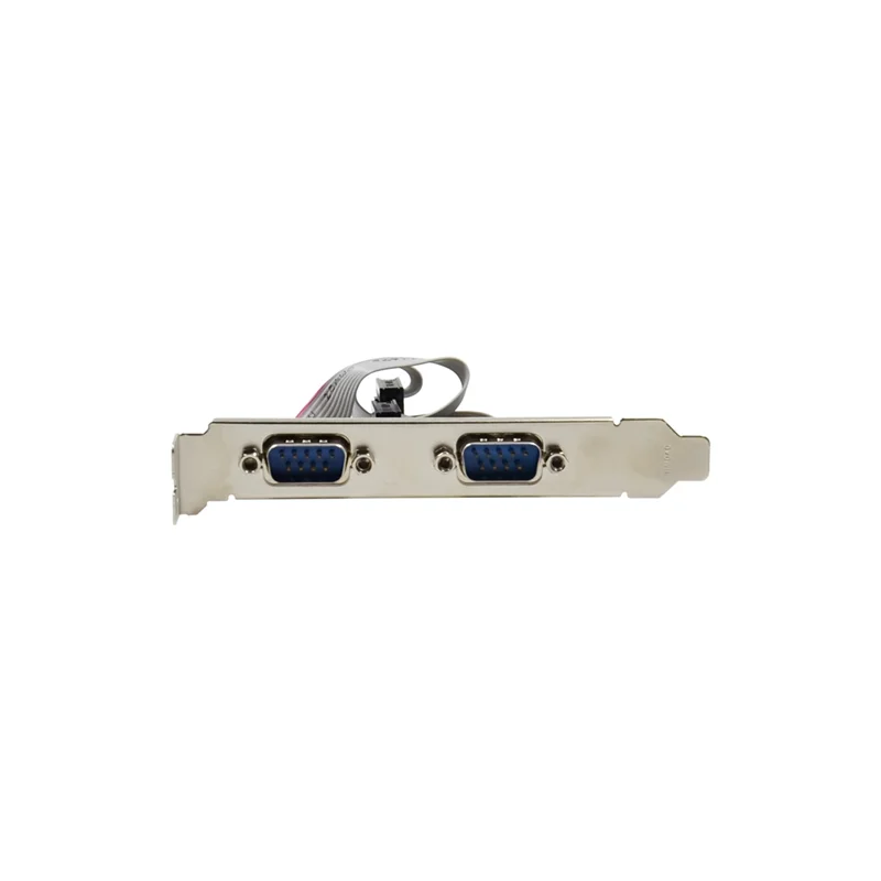 Expansion Card ST316 Pcie X1 AX99100 2S DB-9 Pin RS232 COM Port Multi-Function Convenient Expansion Card