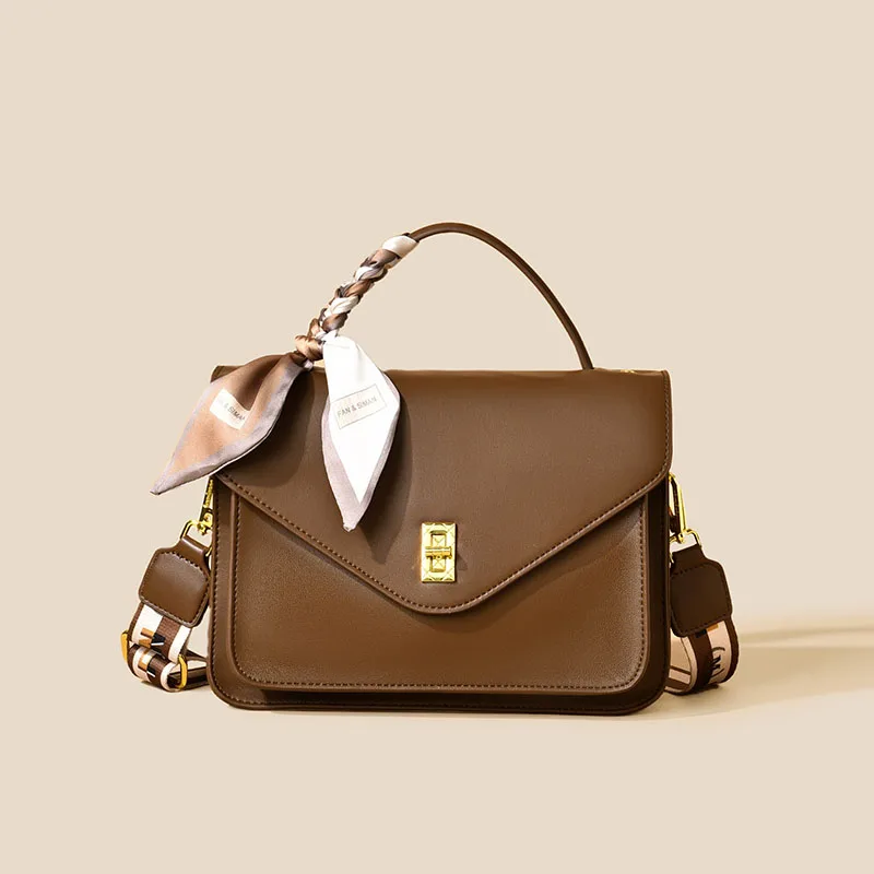 

Popular Women's Shoulder Bag Messenger Bag Tote Bags, Genuine Leather Crossbody Bag by Famous Designer Luxury