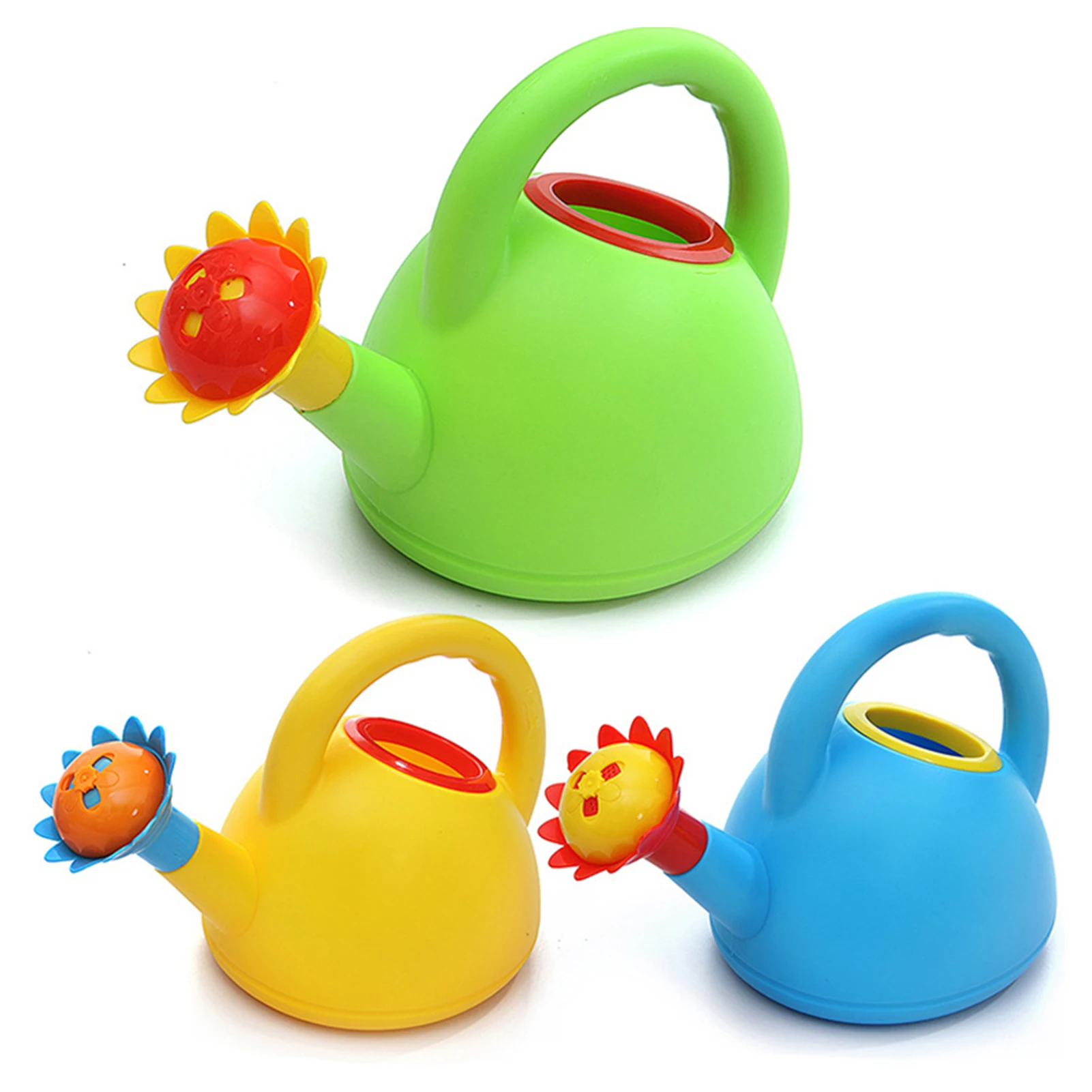 

1pcs Water Cans for Children Beach Sand Playing Toy Mini Plastic Watering Can Child Bath Playing Game Fun Supplies Kid Gift