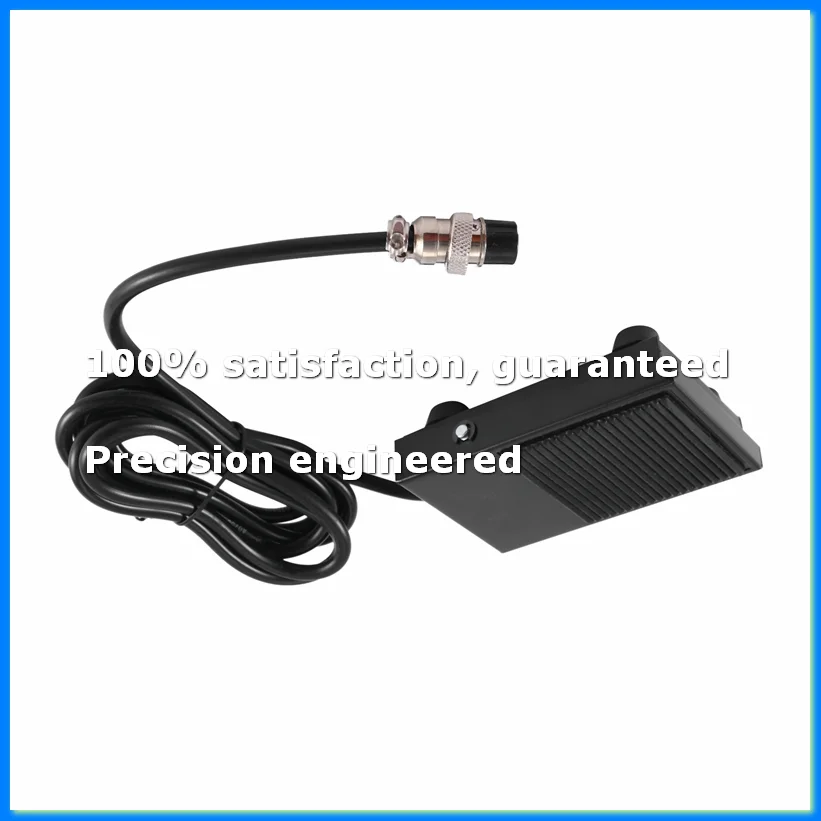 2 Pins Foot Pedal Power Controller Switch Hands-Free for TIG ATGW Plasma Cutting Cutter Welder Spot(2 Pins)-A28R
