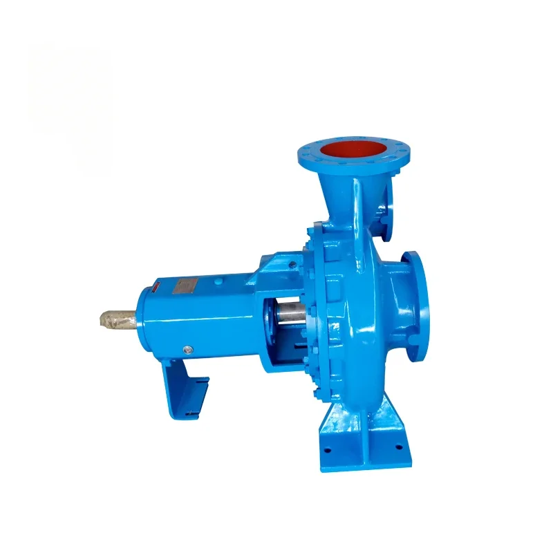 Electric industrial centrifugal single stage waterpump dewatering pumps