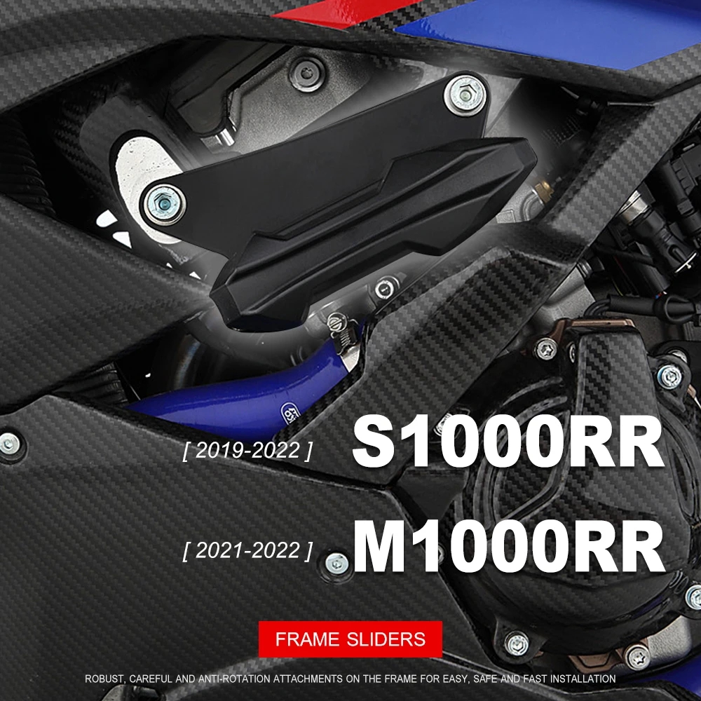 

Новые накладки на боковую раму для BMW S1000RR M1000RR, защита от падения, аксессуары для мотоциклов S M 1000 RR 2019-2022