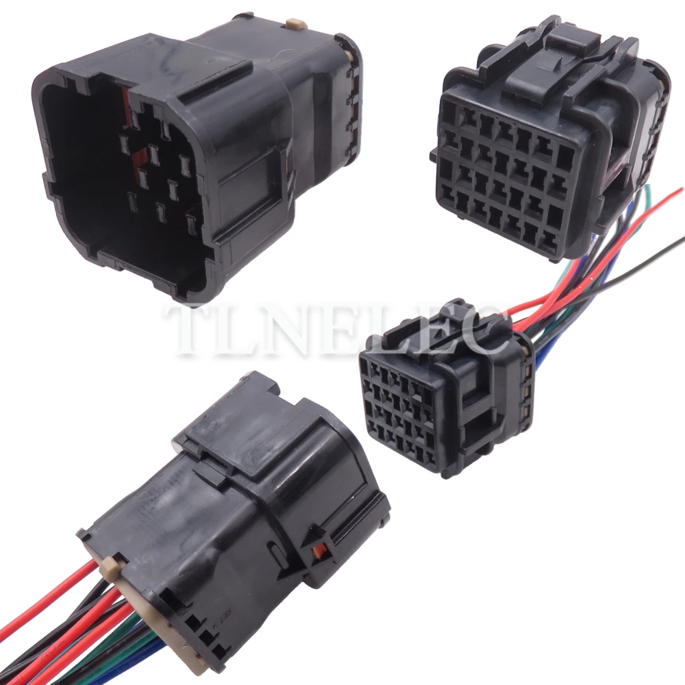 14 Pin Way Car Wire Harness Connector with Wires Auto Sealed Sockets 7222-7544-30 7123-7544-30 MG640352 MG610350 MG630353-7