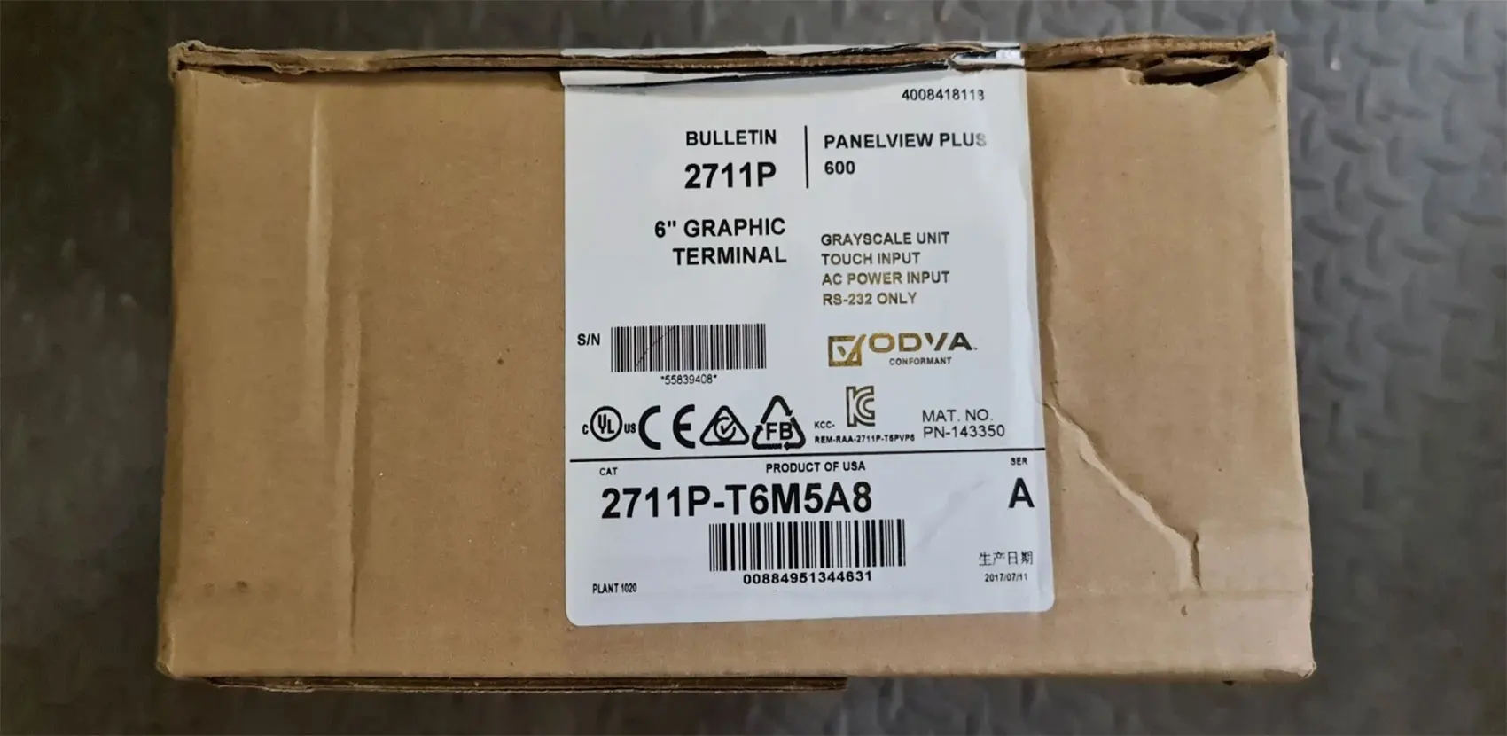 

Brand New 2711P-T6M5A8 2711P-T6M5D8 2711P-T6C5D9 2711P-T6C5A9 2711P-T6C5A8 2711P-T6C5D8 One Year Warranty ​