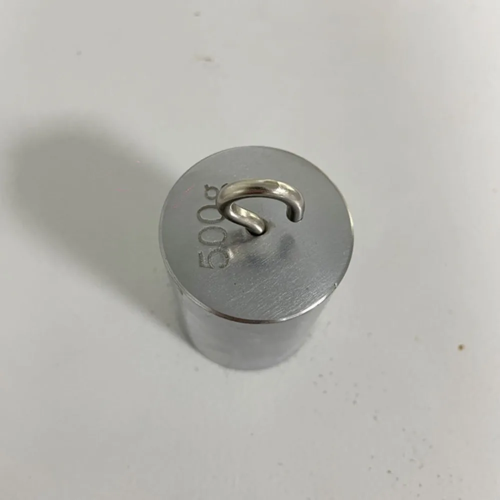 Marked Stainless Steel Hook Weight Set 50g 100g 200g 500g Force Testing Calibration Weights Wholesale