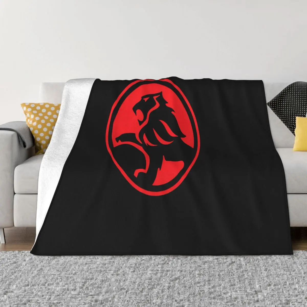 Holden Logo Merchandise Plush Bedroom Winter Blankets Blankets And Blankets Throw Blanket