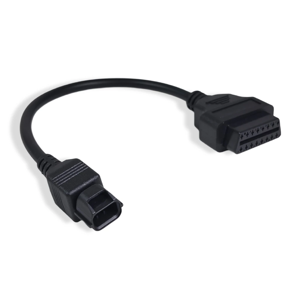 For KYMCO Motorcycles 3 PIN Cable to 16 Pin OBD2 Convertor Connector OBD Adapter OBDII 3 PIN Motorbike Cable