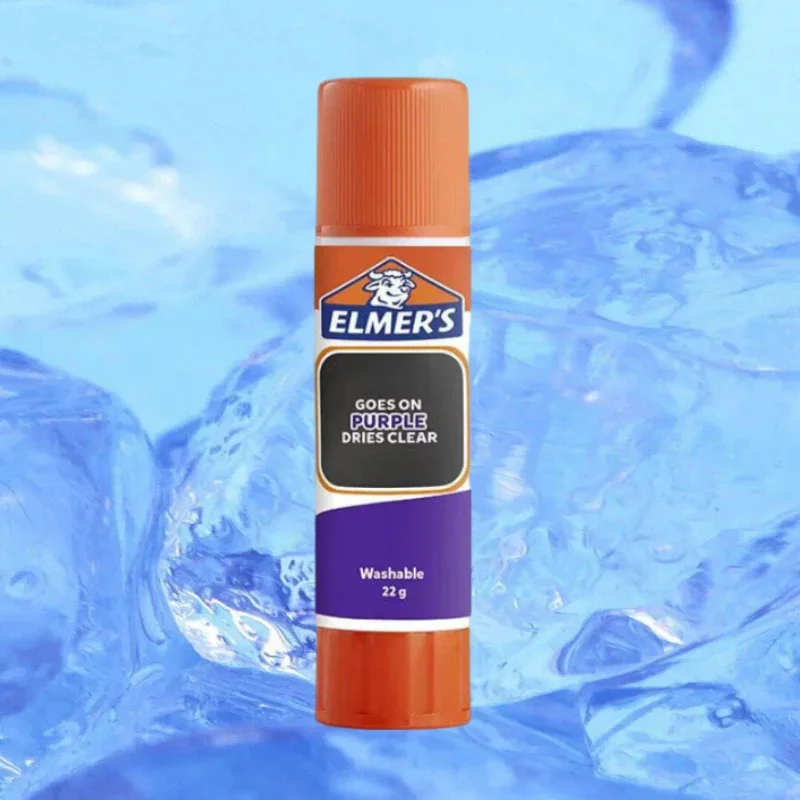 Colla viola stick trucco colla lavabile crema per ombreggiatura sopracciglia trucco magico che cambia colore colla sicura festa in maschera cosplay