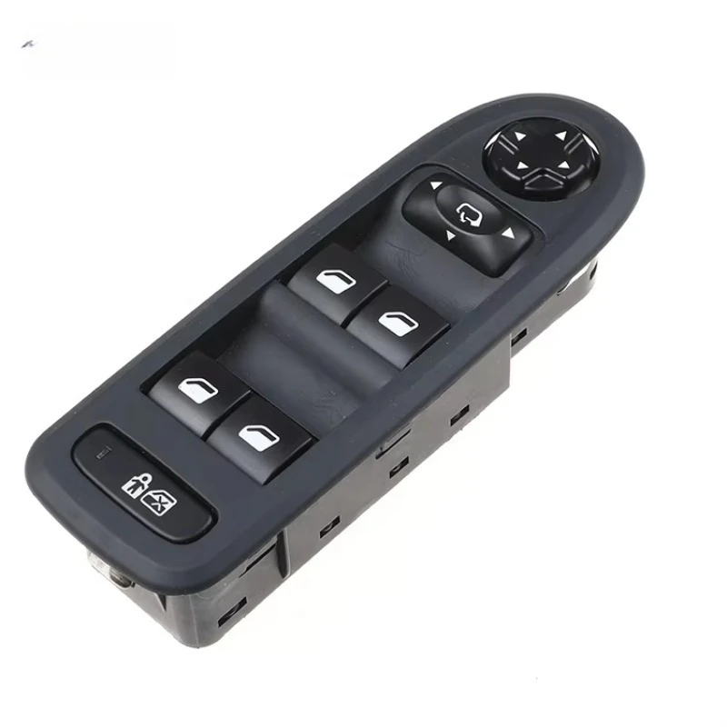 Master Electric Power Window Switch Control Button 98053458ZE for Citroen C5 C6 Peugeot 508 (3 Colors Available)