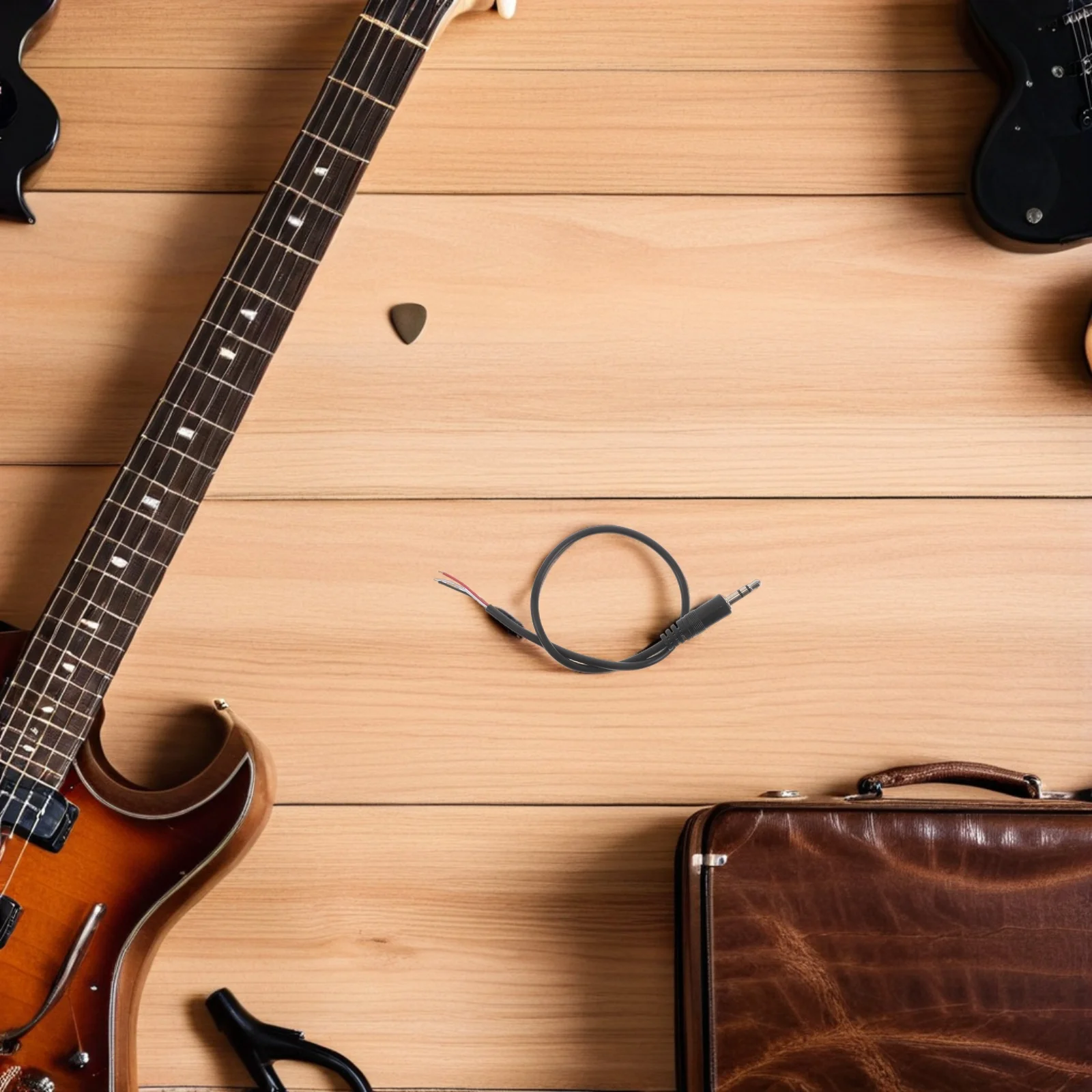 

3.5mm Audio Connection Cable Male to Male Auxiliary Cord for Devices Enhanced Durability Noise Reduction 1.5m Length