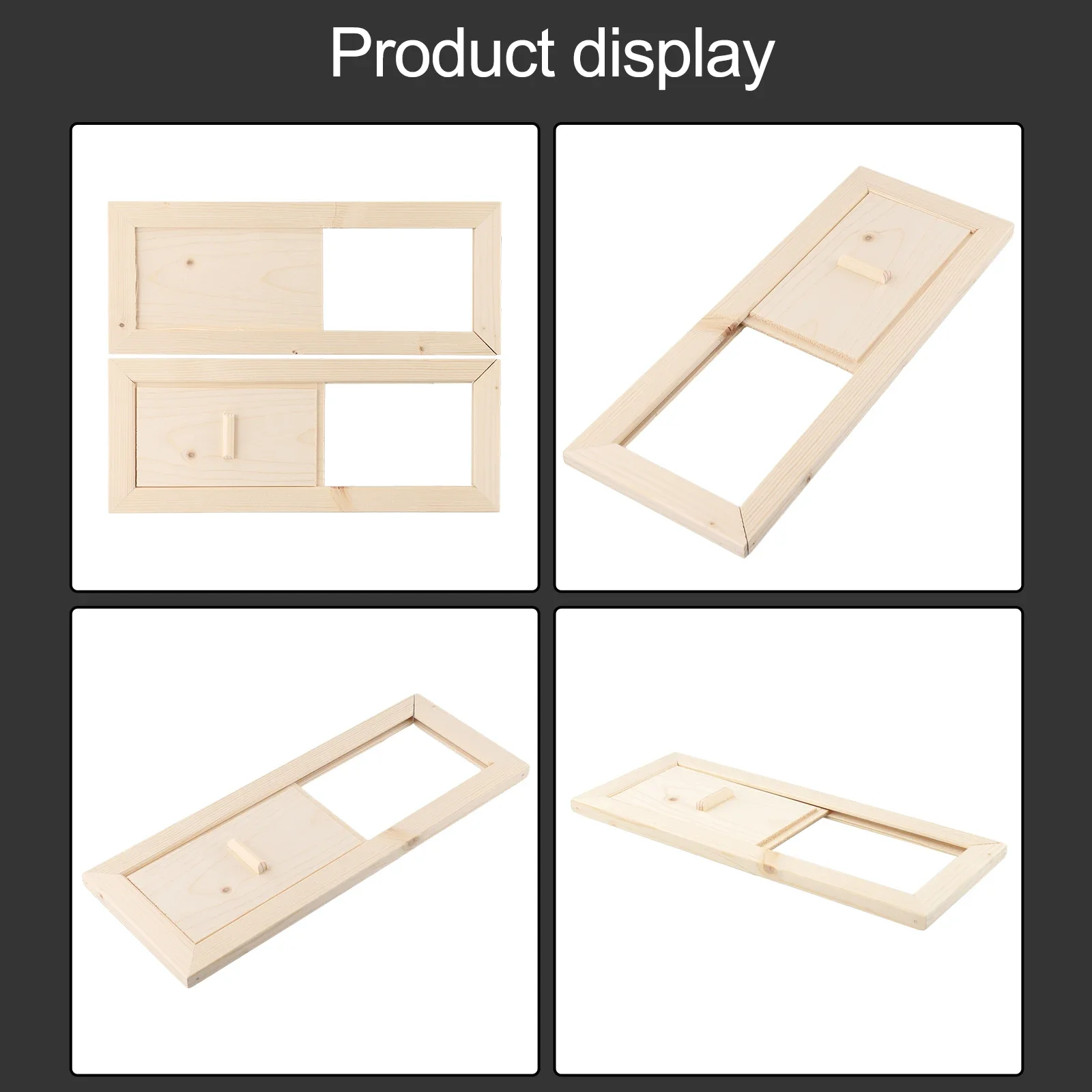 For Sauna Room Ventilation Flap 13.38x5.39 Inches Adjustable Air Gap Precise Control Of Ventilation Sauna Ventilation Flap