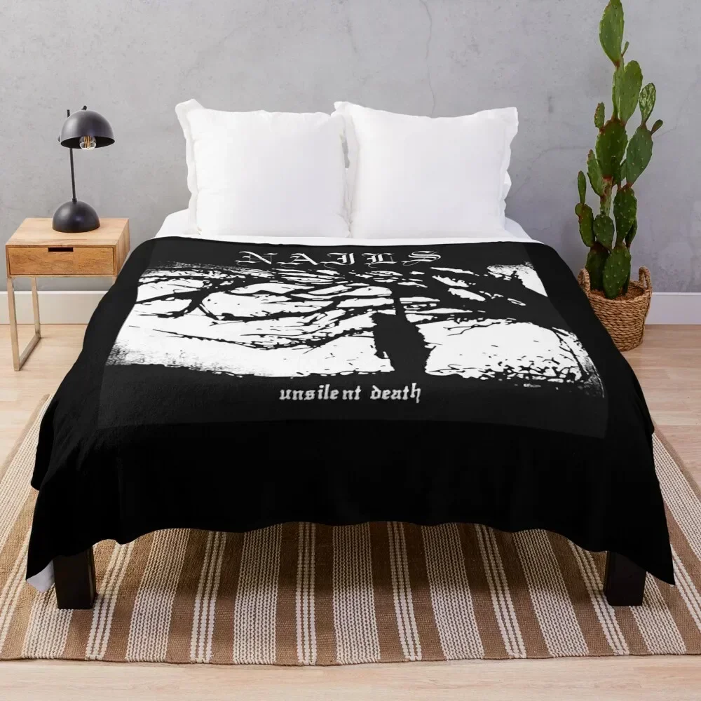 

nails band-trending Throw Blanket Cozy Microfiber Throw Blanket for Home Bedroom