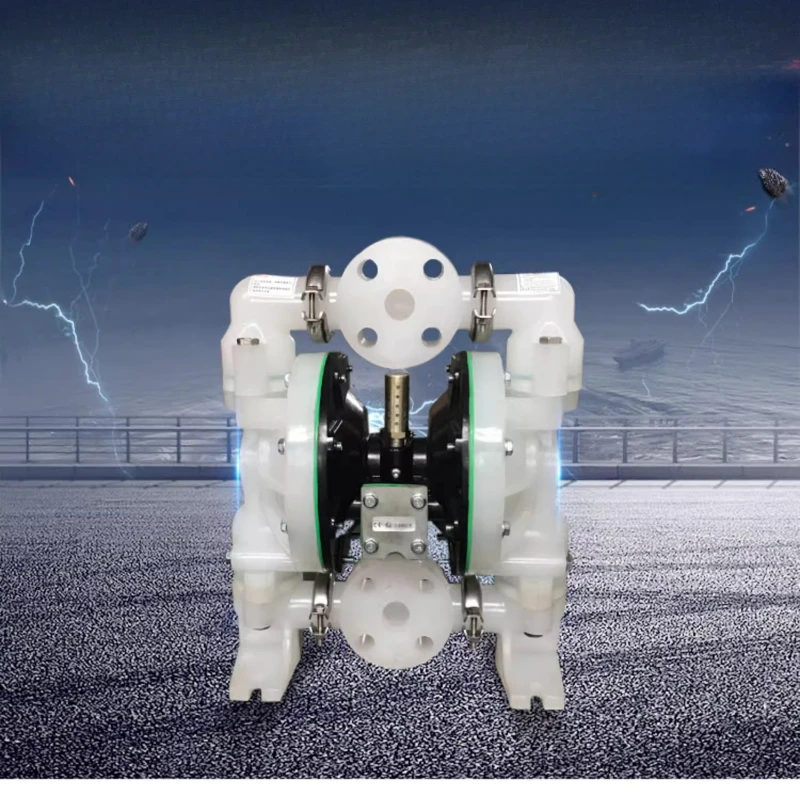 

QBY4-25/40/50 engineering plastic diaphragm pneumatic diaphragm pump corrosion-resistant chemical sewage drainage pump