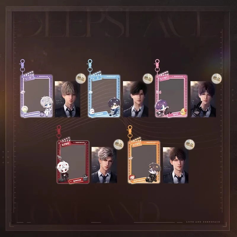 

Limited Edition Love and Deepspace Acrylic Charm,Cinema Collaboration Collectible, Anime Game Keychain Gift for Fans