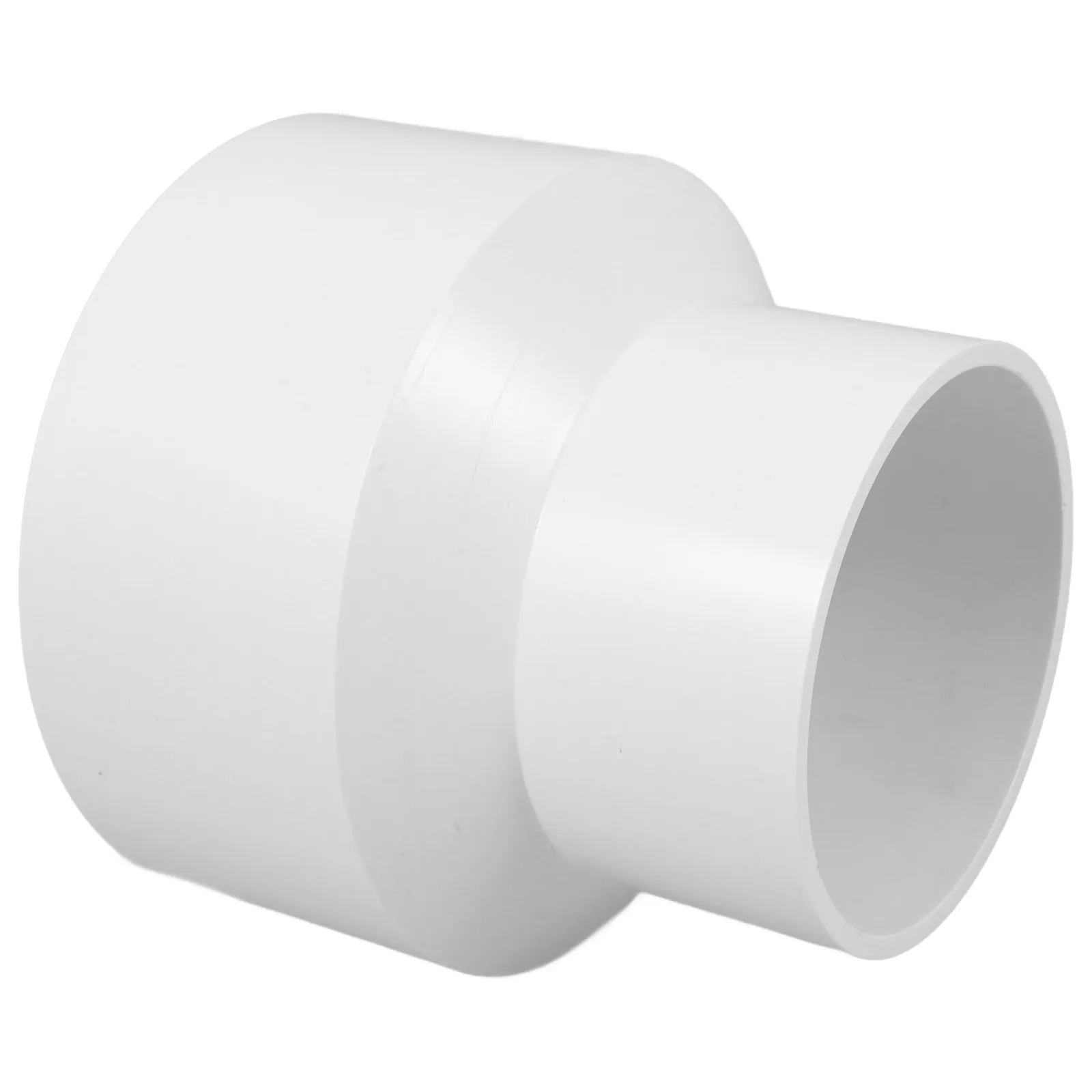 

Пластиковый переходник-редуктор ПВХ 40-32 мм, усиленный соединитель для ремонта садовых водопроводных труб, фитинг для труб из ПВХ