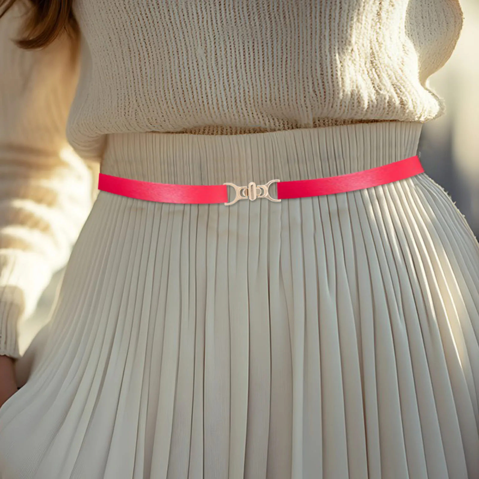 

2Pcs Elegant Metal Buckle for Coats Jackets Suits Adjustable Length Versatile Pairing Comfortable Fit DIY Accessory