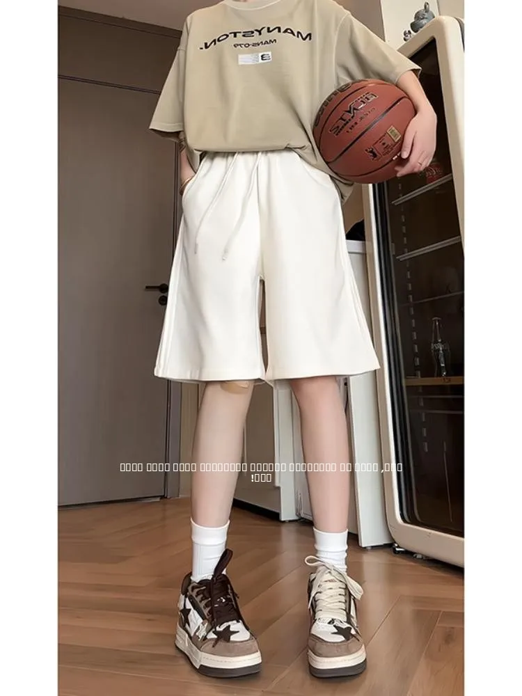 

Мужские летние тонкие спортивные шорты American Style Basketball, свободные, прямые, повседневные, дышащие, удобные