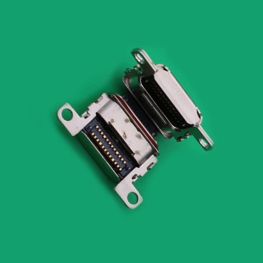 5-50 قطعة شحن شاحن حوض Usb ميناء موصل لسامسونج غالاكسي S21 S22 الترا زائد FE G996 G998 G991 S21FE S908 S901 S906