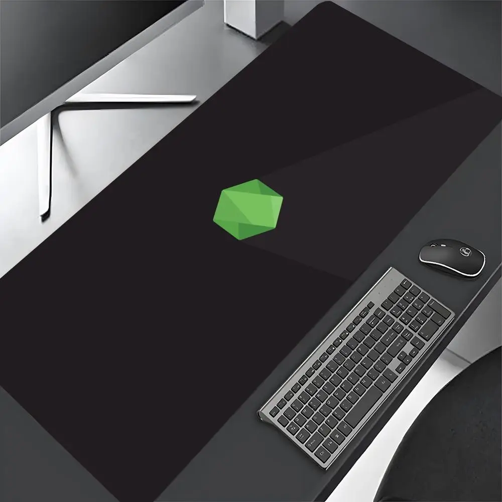 NodeJS JavaScript Mouse Pad Gaming desk decoration Mousepad Large 900x400mm MouseMat Gamer XXL Mause Carpet PC Desk