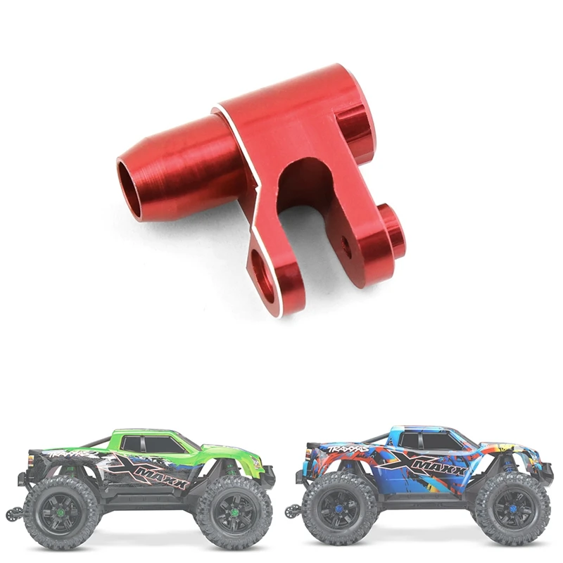 Servo sterzo in lega di alluminio Servo corno Braccio per 1/5 Traxxas X-Maxx Xmaxx 6S 8S RC Monster Truck Parti di aggiornamento