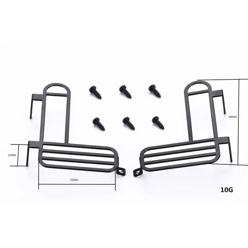 MN99S MN D90, accessoires de décoration simulée, abat-jour arrière, pièces de mise à niveau de voiture RC