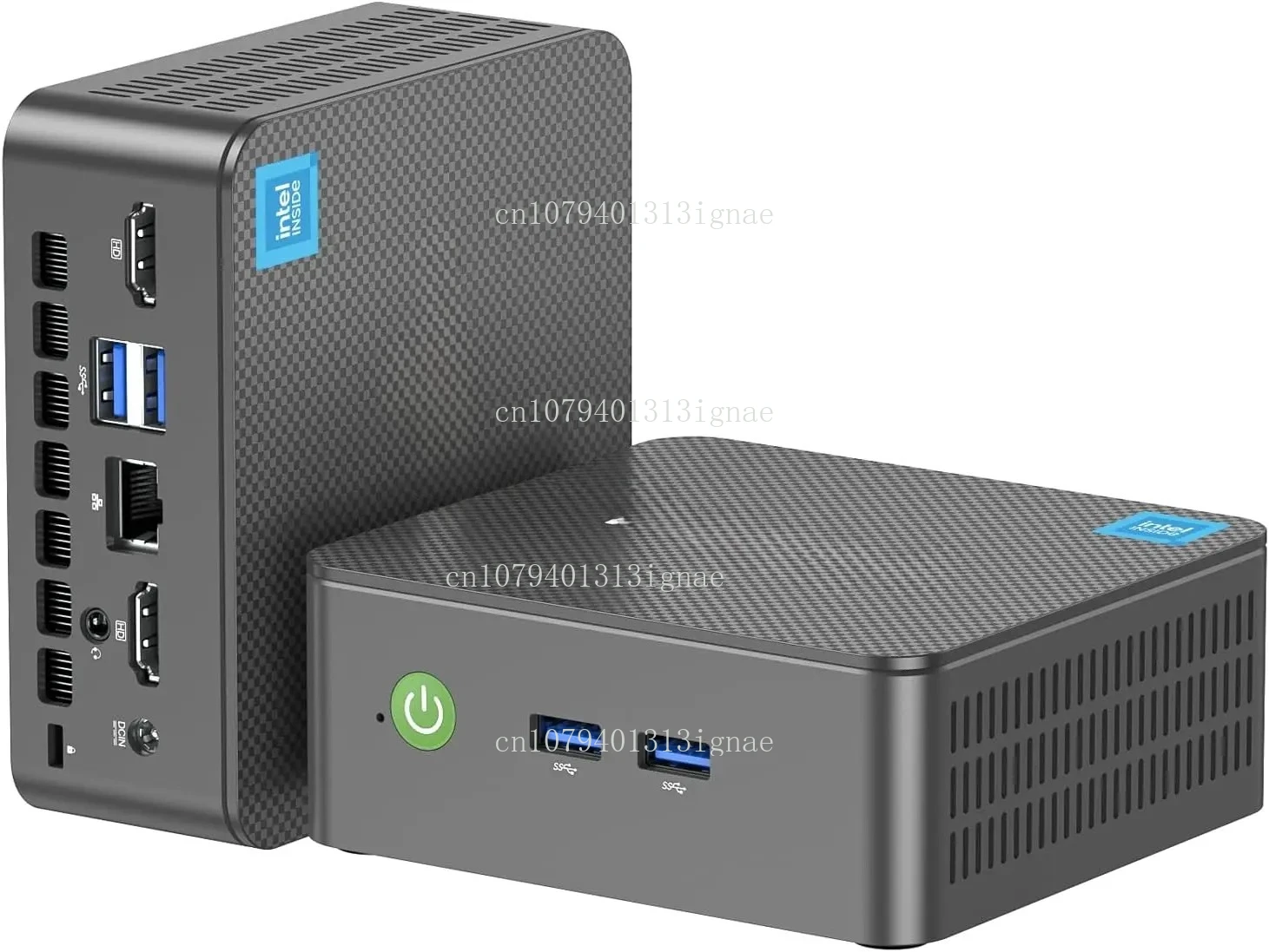 G3 Plus أحدث Twin Lake N150 Mini PC DDR4 3200MT/s NVMe SSD WiFi6 BT5.2 Windows 11 Pro 2.5G RJ45 كمبيوتر مكتبي مكتبي