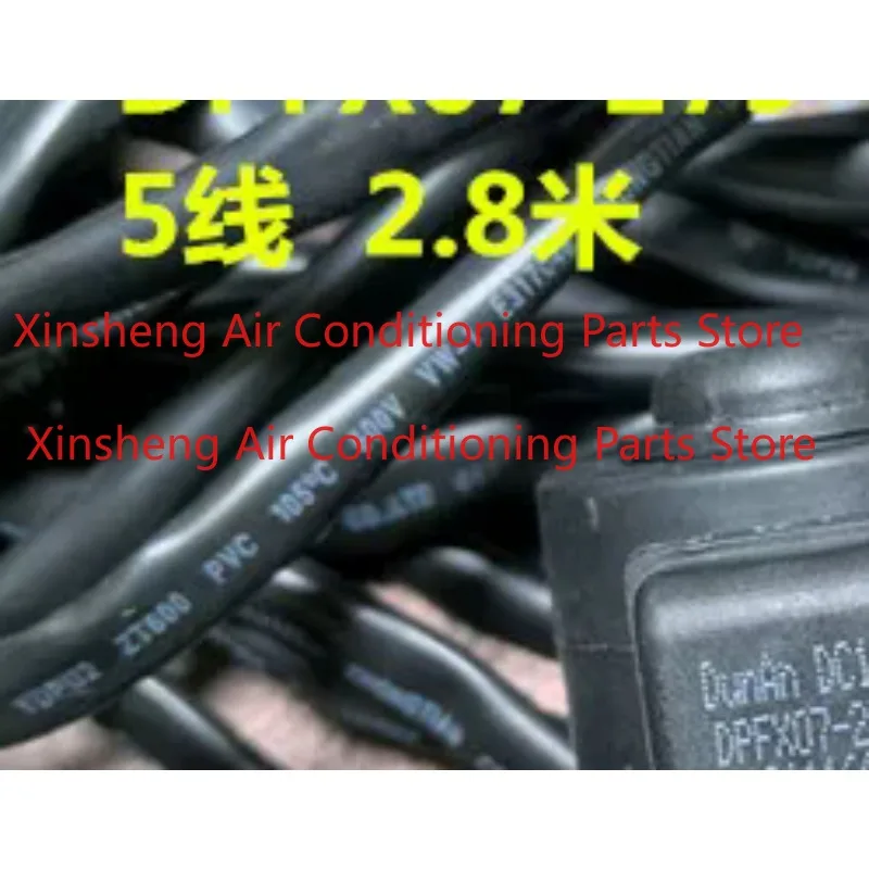 Brand new for Dunan Electronic Expansion Valve Coil DPFX07-279 5 Wire 2.8m