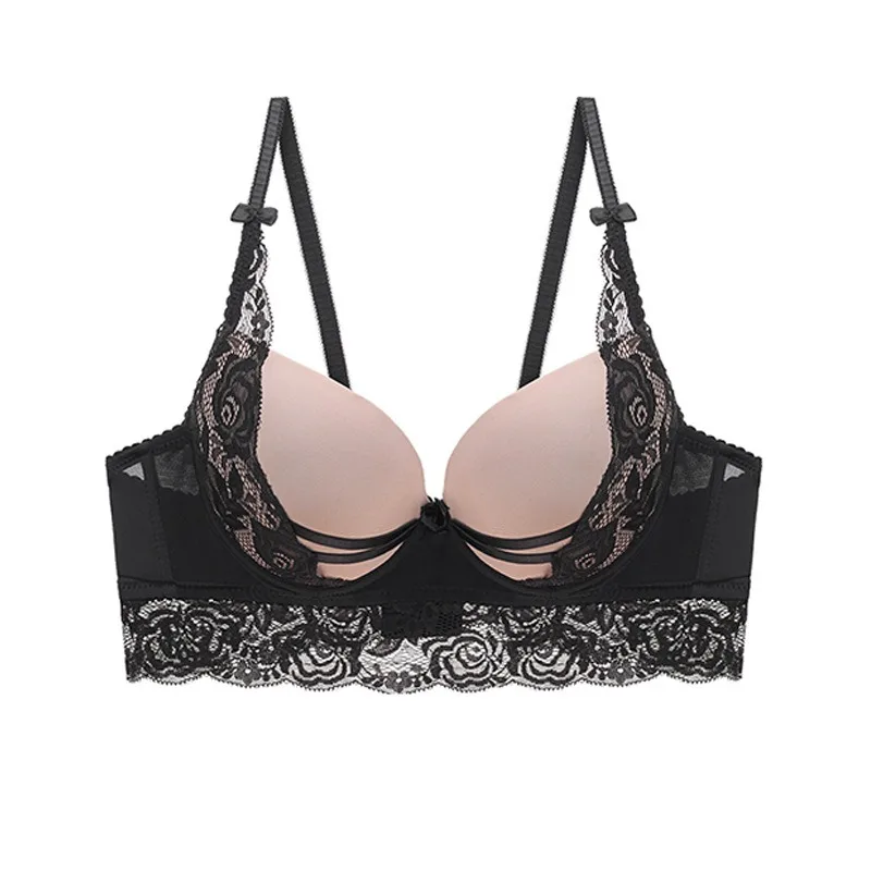 Sexy Lace Hollow Br…