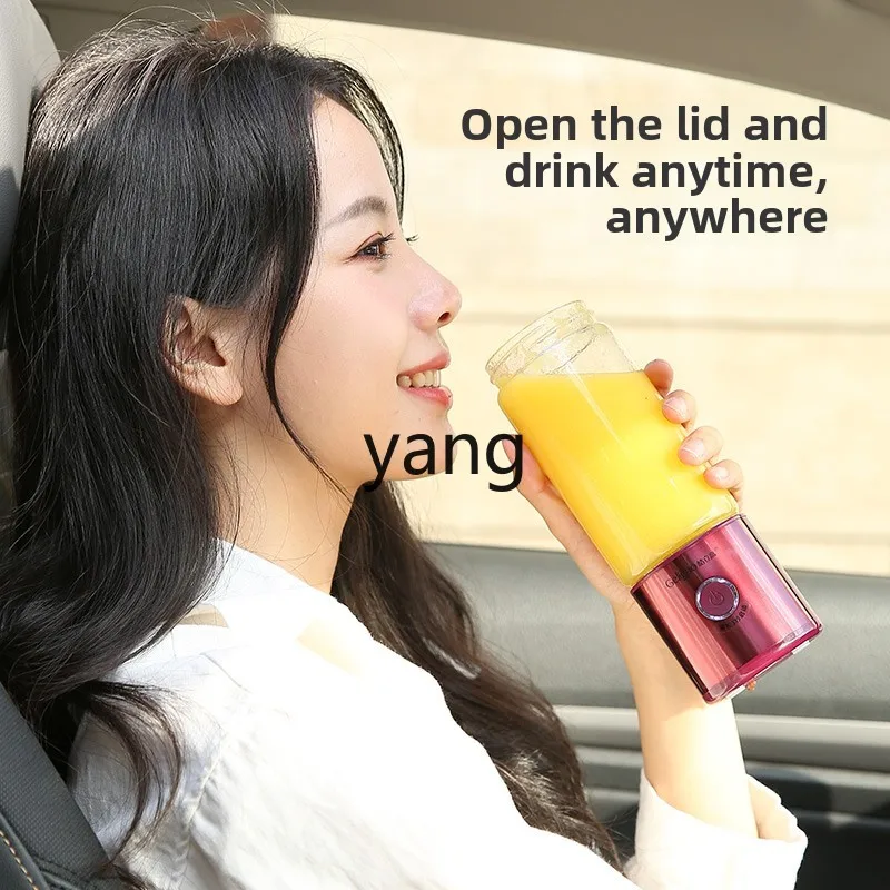 CX Home Mini piccolo spremiagrumi elettrico portatile automatico fritto