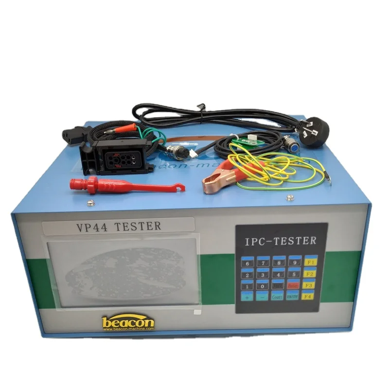 Electronic diesel Edc Vp37 Vp44 Pump Controller Calibration Simulator Injector Nozzle Tester Machine Equipment