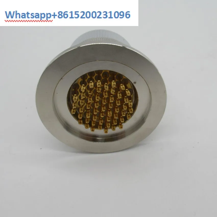 

Airtight aviation plug, vacuum glass sintered connector, KF flange quick installation sealing connector