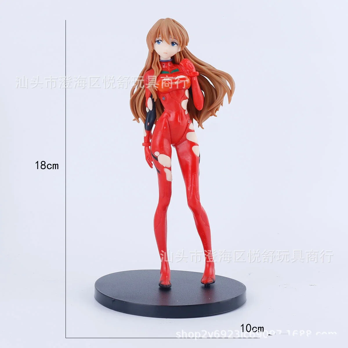 Anime EVA Ayanami Rei Asuka kawaii Standing posture Action Figures PVC Model Statue Toys doll Desk Decor Collection Gifts