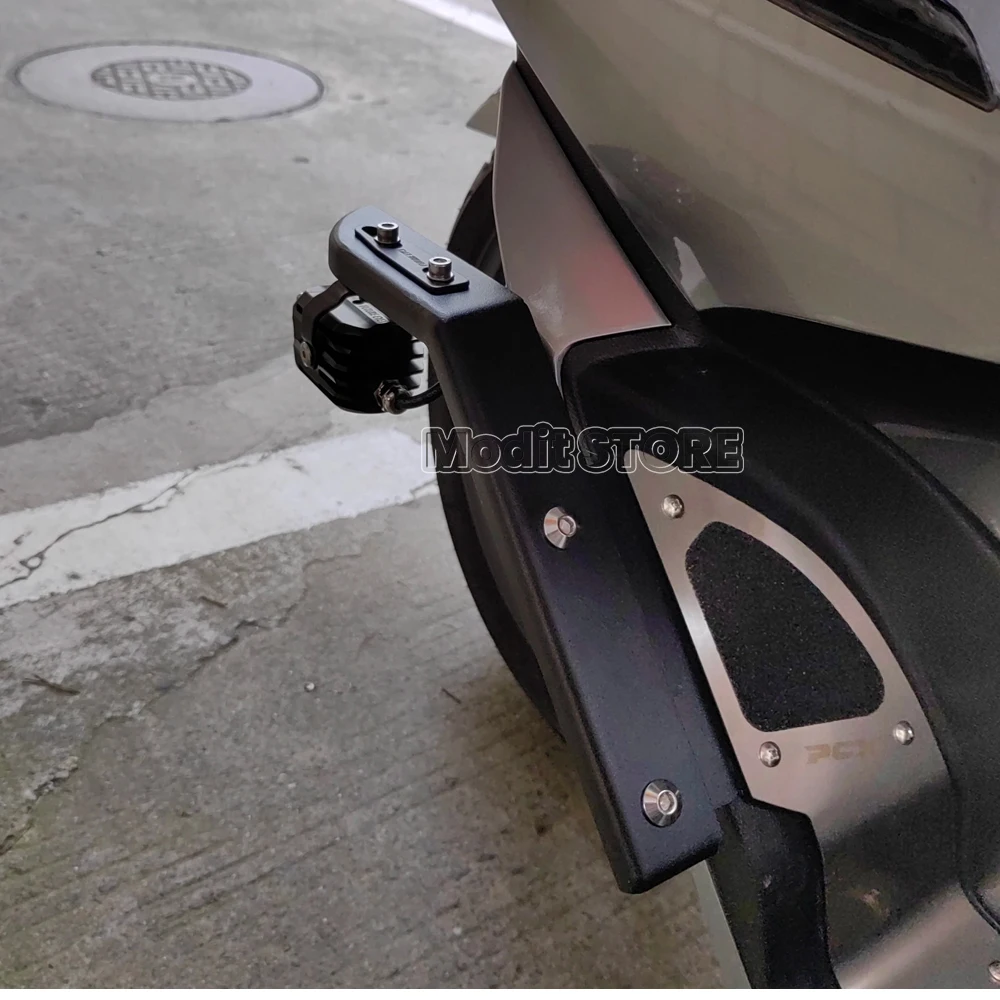 For Honda PCX 160 125 Motorcycle Spotlight bracket foot mounted installation bracket Sports light fog lamp holder lamp bracket - Image 3