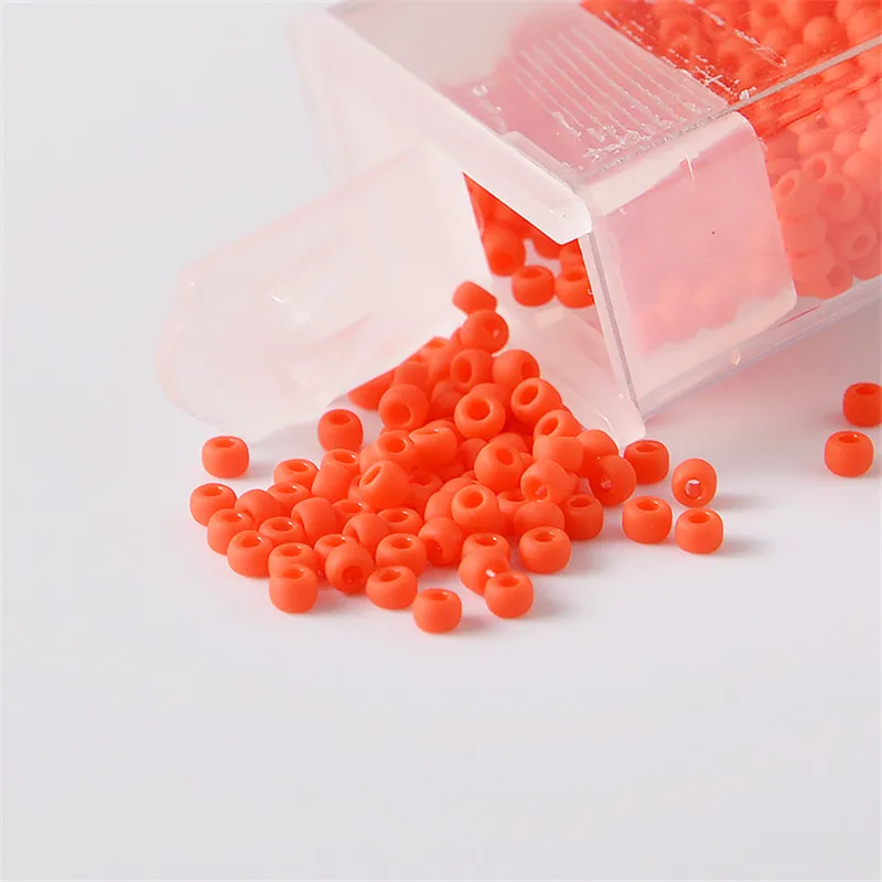 1000pcs 11/0 TOHO Round Beads Matte Color 10g Japan Glass Seed Bead for Bracelet Jewelry Making Needlework Handcraft DIY