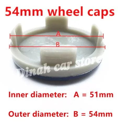 4pcs 3D for ford 54mm 56mm 60mm 68mm Car emblem Wheel hub Center Cap Badge covers sticker Decal styling auto Accessories