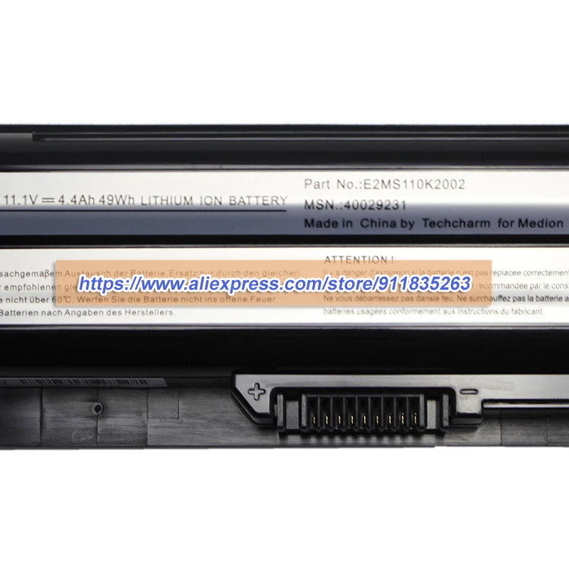 Genuine BTY-S14 Battery For MSI MS-1755 MS-1758 MS-1759 MS-16GF MS-16GB MS-16GH MS-16GD MS-16GC MS-175A GE60 CX61 Series
