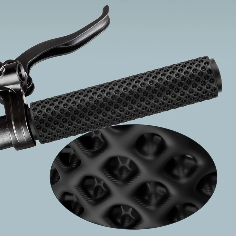 Breathable Handlebar Grips 3D Printed Grips Ergonomic Bike Handlebar Grips Bicycle Grip For Mountain Bike For Road Bike