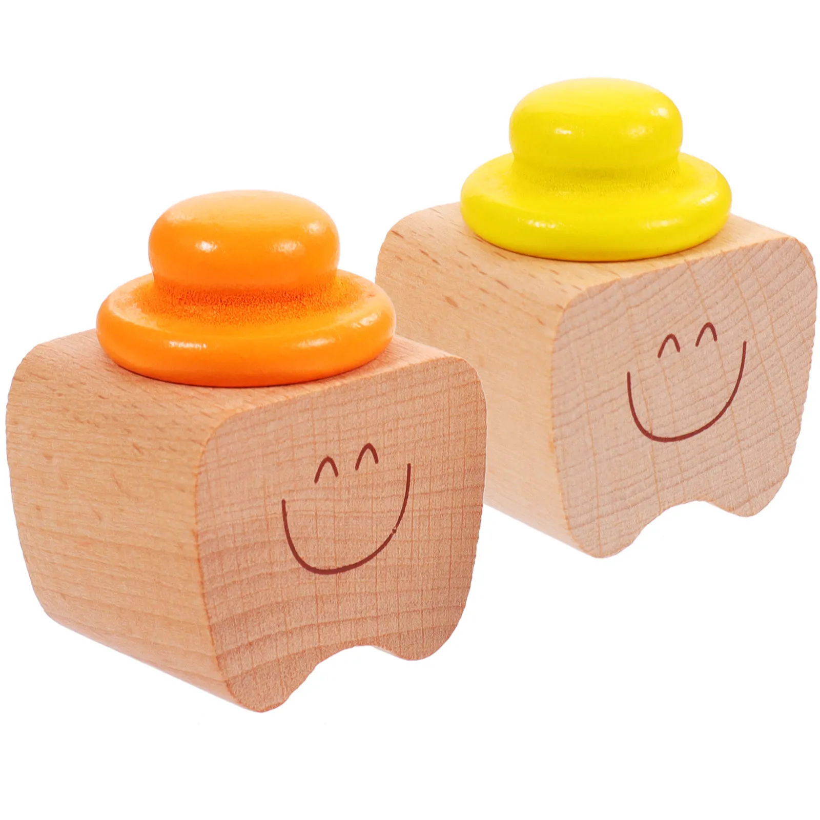 

Набор из 2 деревянных коробочек для детских зубов: милый футляр для молочных зубов из натурального дерева, памятный контейнер для первого зубика ребенка, маленькая шкатулка для сокровищ