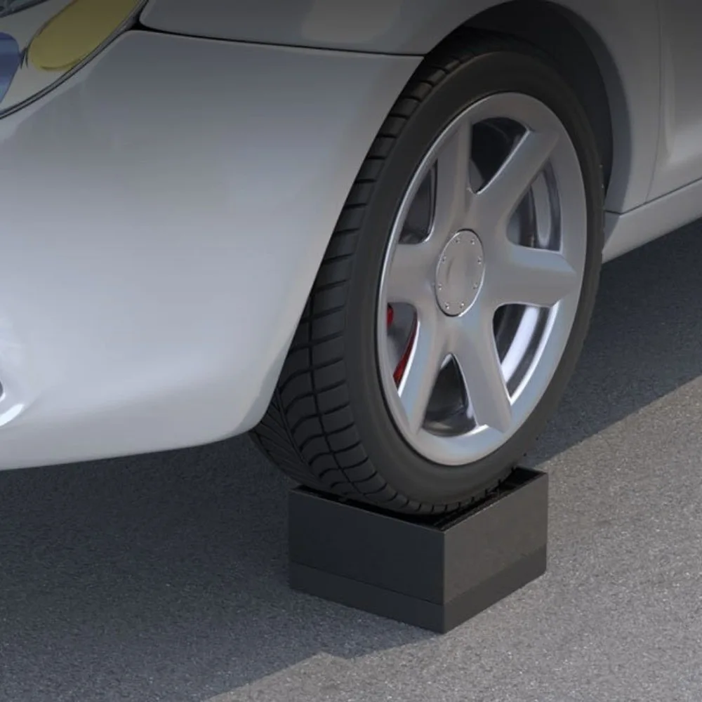 

4 шт. черные L-образные накладки для мебельных ножек, амортизирующие, противоскользящие, влагостойкие, износостойкие, для увеличения высоты мебели