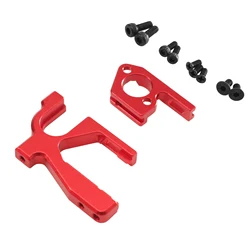 For Wltoys LC 1/12124019 1/14 144001 144010 RC Car Metal Upgrade Accessories Adjustable Motor Fixed Seat