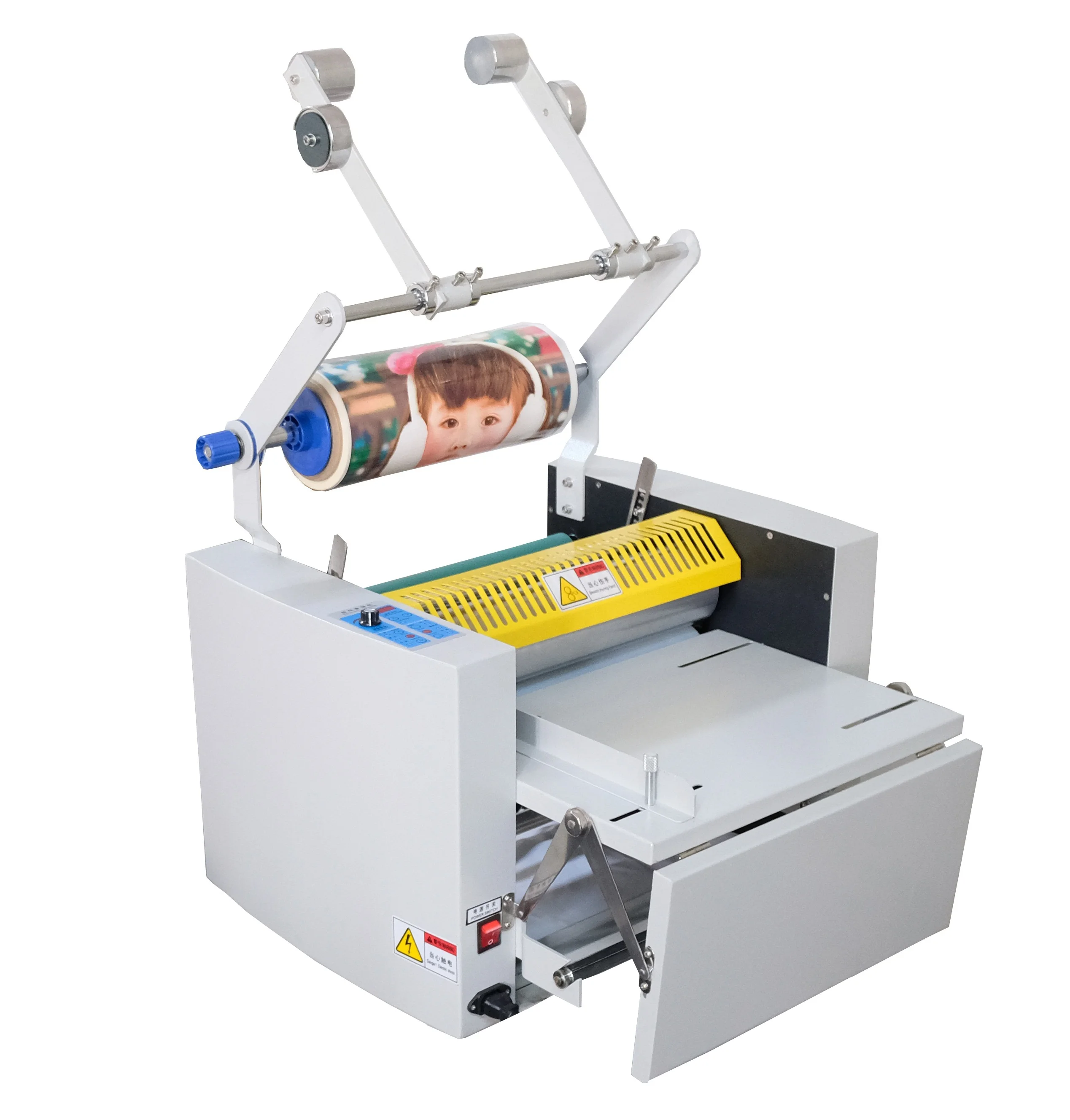 

350mm A3 A4 Size Desktop One Side Hot Photo Paper Laminating Machine