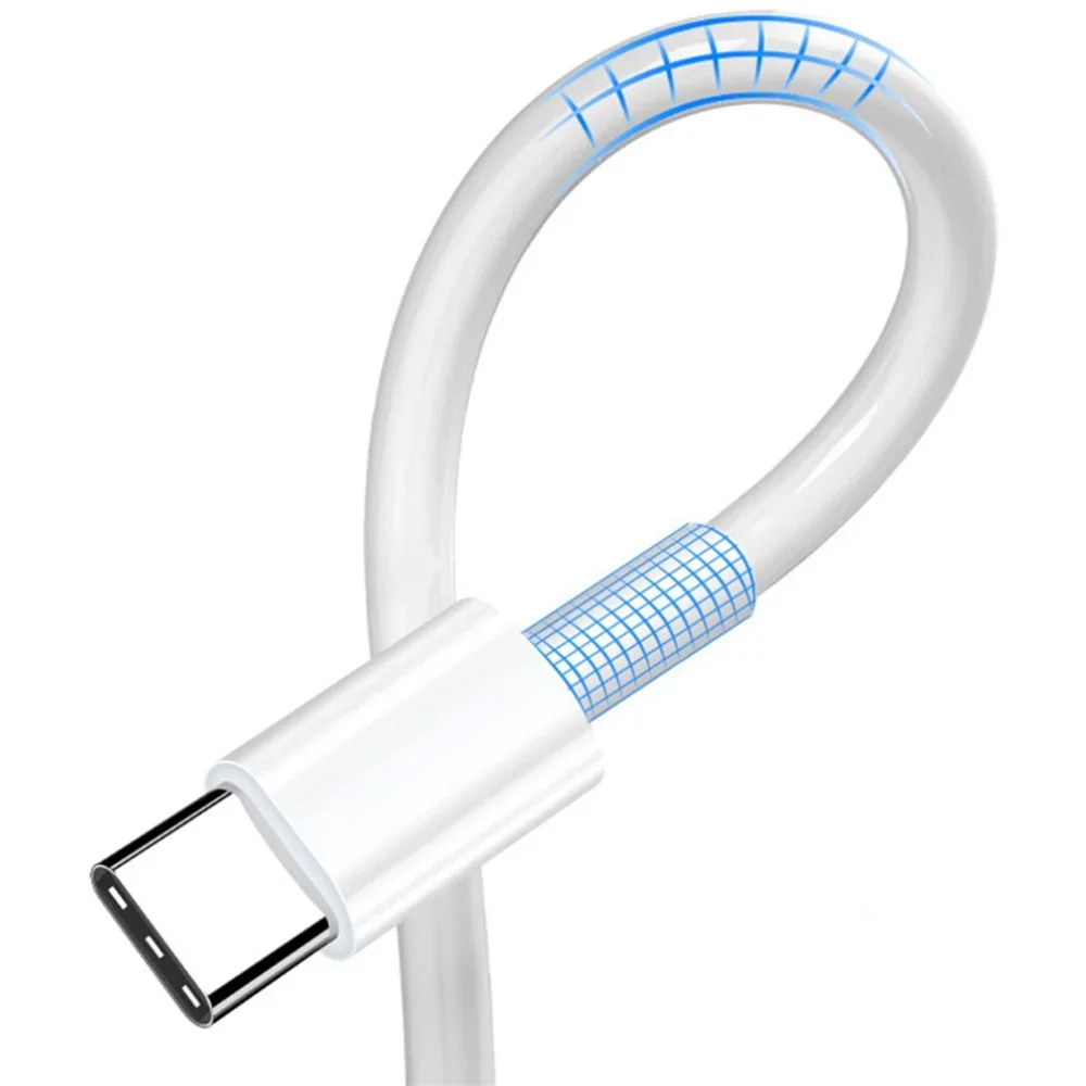 10-50Pcs 1M 3ft Type C USB C Charger Cable Cord Line For Samsung Galaxy S10 S20 S22 S23 for Xiaomi for Huawei Andriod phone