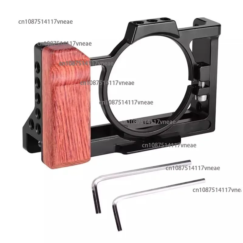 For Suitable FOR ZV1 Metal Rabbit Cage Horizontal and Vertical Shooting Mirrorless Camera Protective